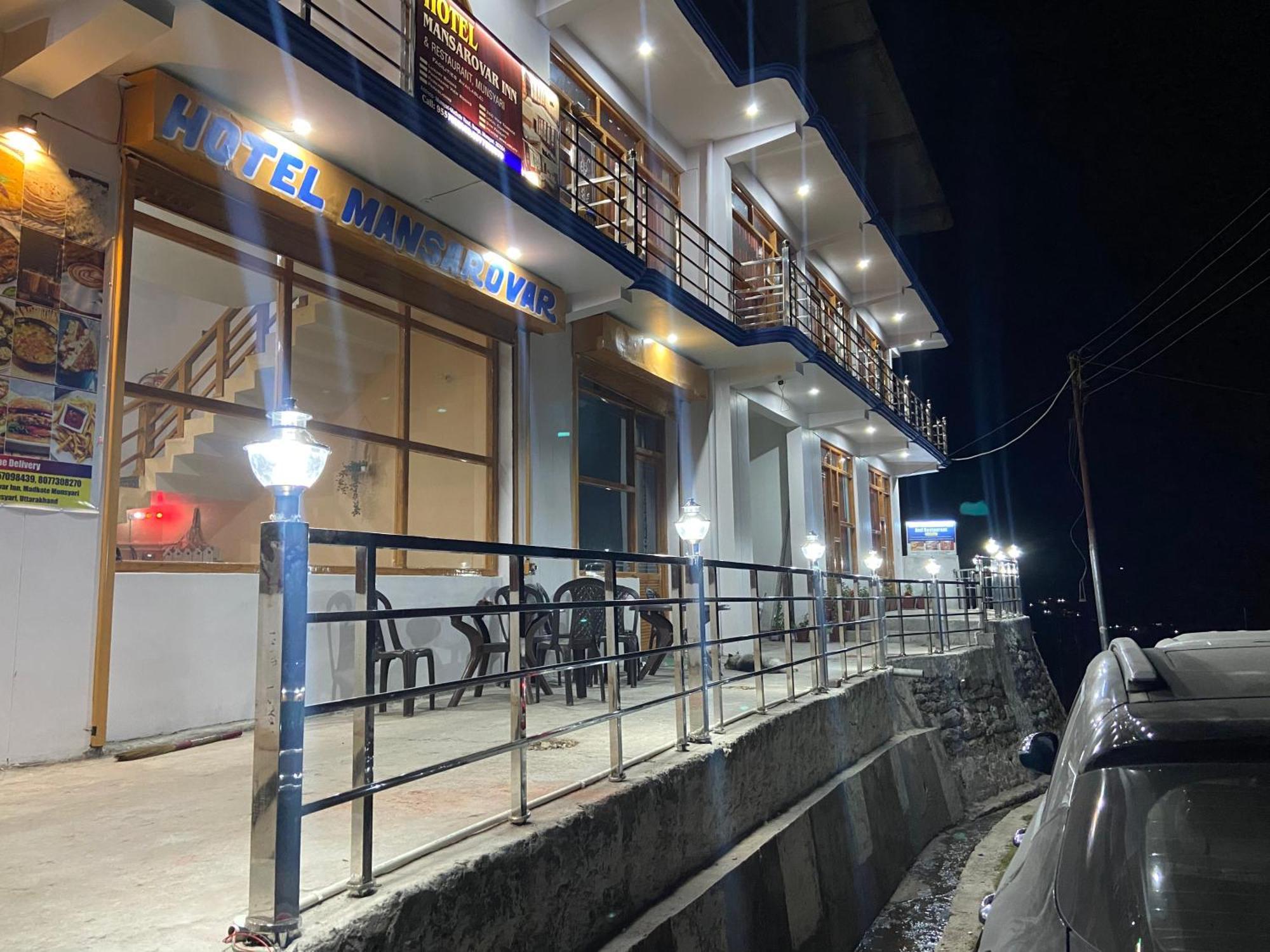 Hotel Mansarovar Inn Munsyari Zewnętrze zdjęcie