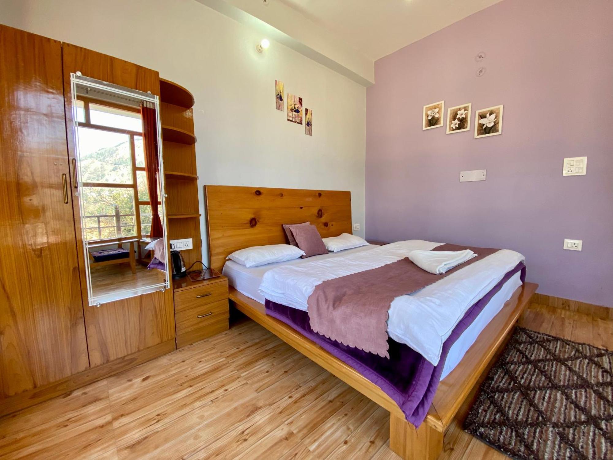 Hotel Mansarovar Inn Munsyari Zewnętrze zdjęcie